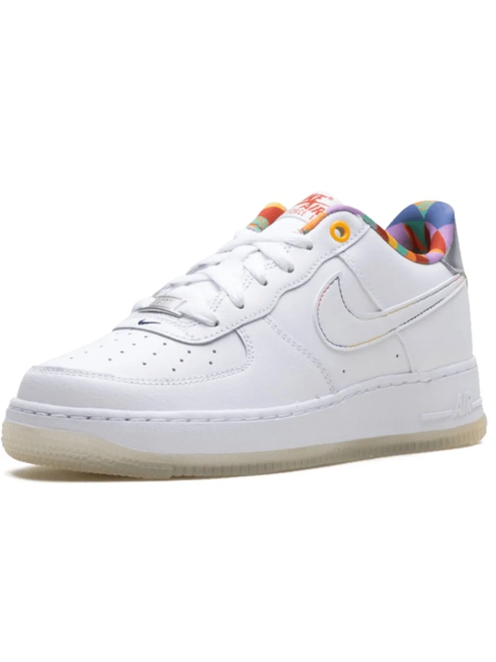 Nike clean white